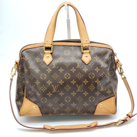 Authentic Louis Vuitton Retiro PM Monogram Shoulder and Hand Bag - Picture 2 of 16
